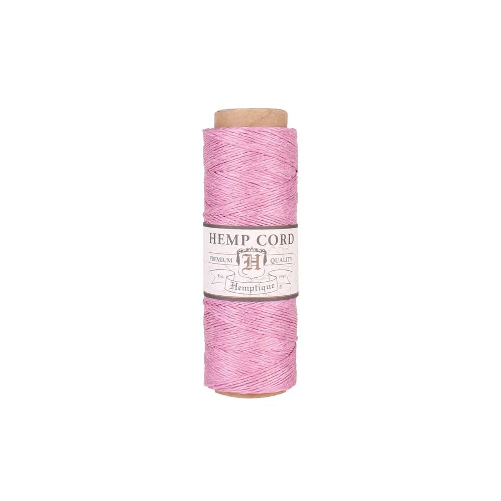 Pink, Twine/Thread/Cord, Art & School, Hemptique, Hemp Cord, 10#, 205', Light Pink, 957005